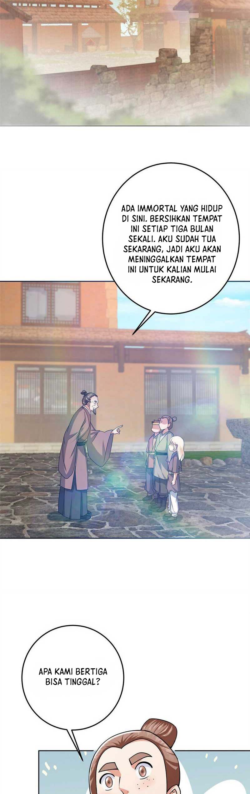 Keep A Low Profile, Sect Leader Chapter 171 Image 20