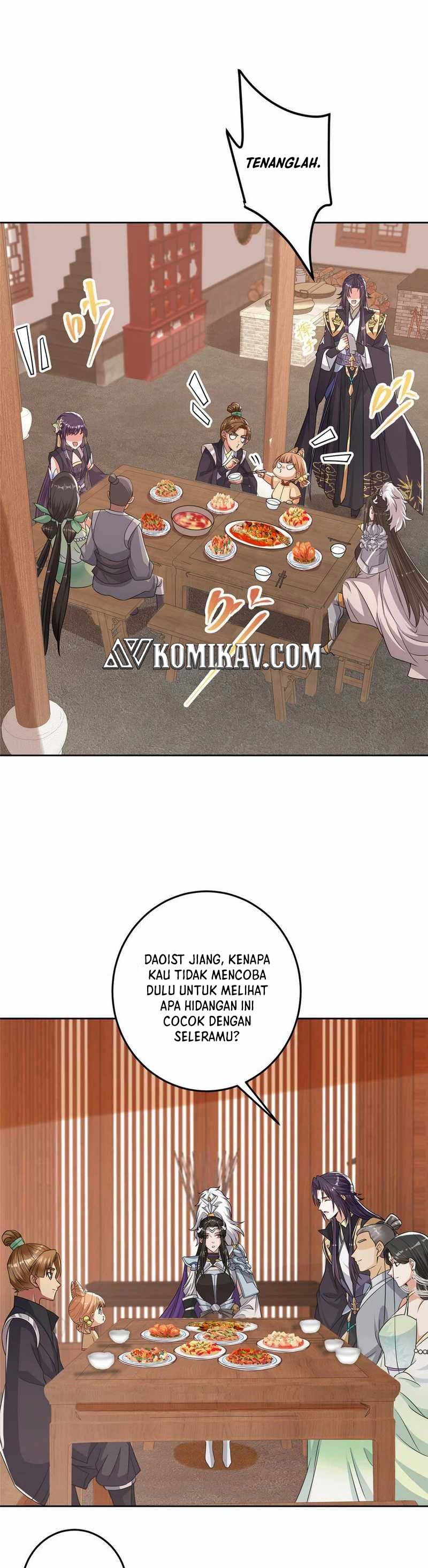 Keep A Low Profile, Sect Leader Chapter 172 Image 9