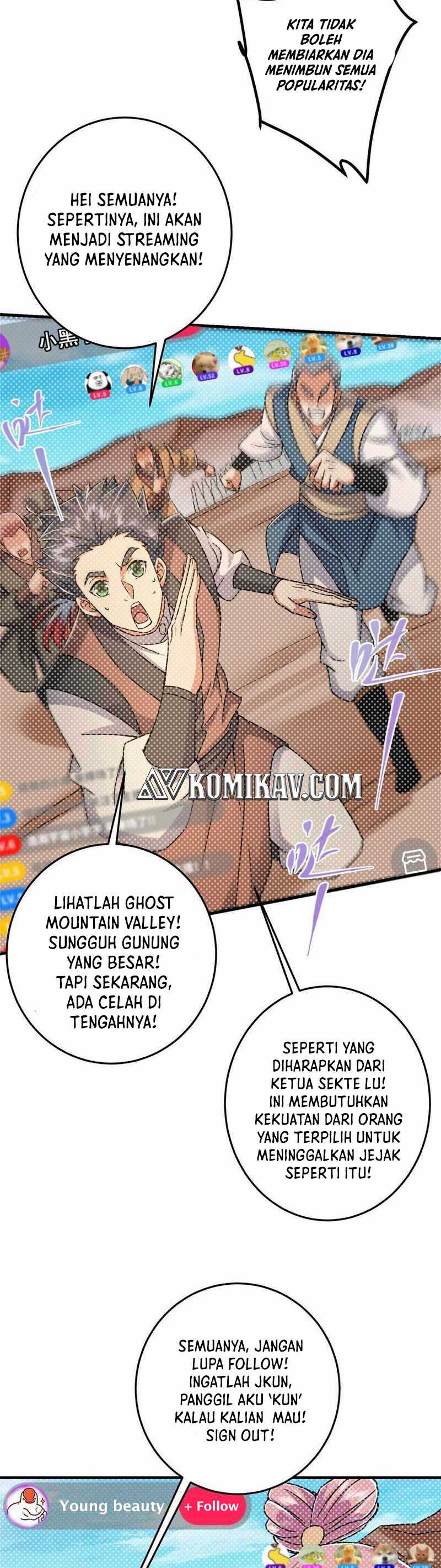 Keep A Low Profile, Sect Leader Chapter 178 Image 5