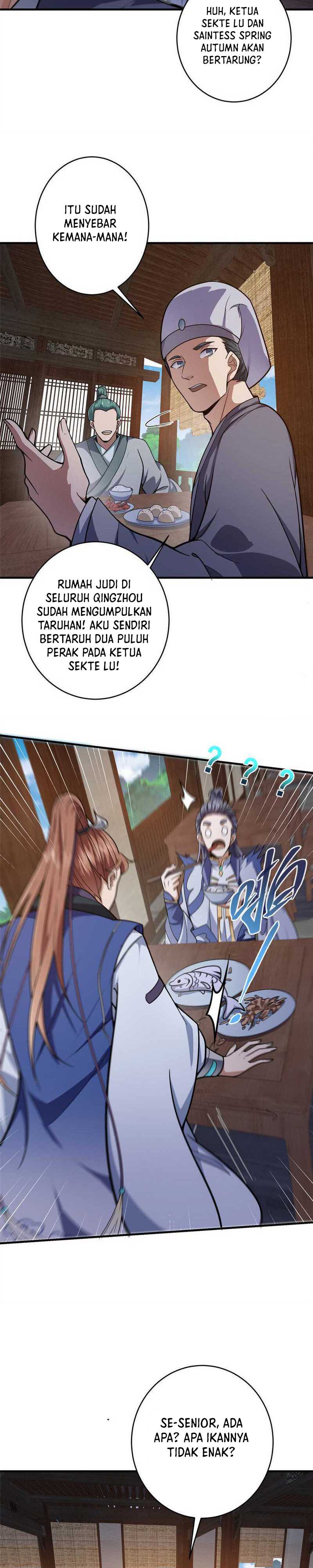 Keep A Low Profile, Sect Leader Chapter 180 Image 3