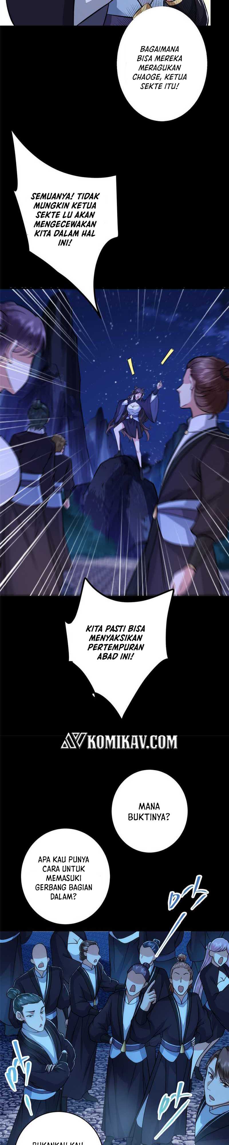 Keep A Low Profile, Sect Leader Chapter 180 Image 14