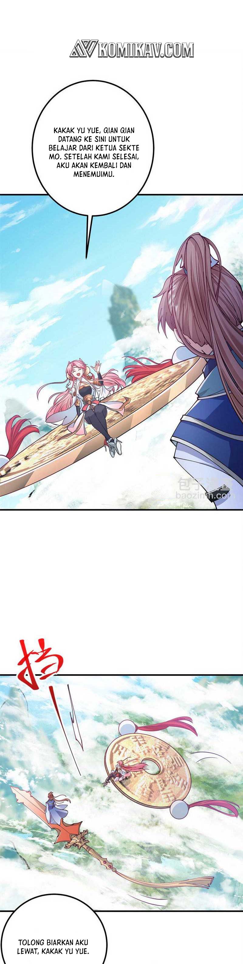 Keep A Low Profile, Sect Leader Chapter 185 Image 8