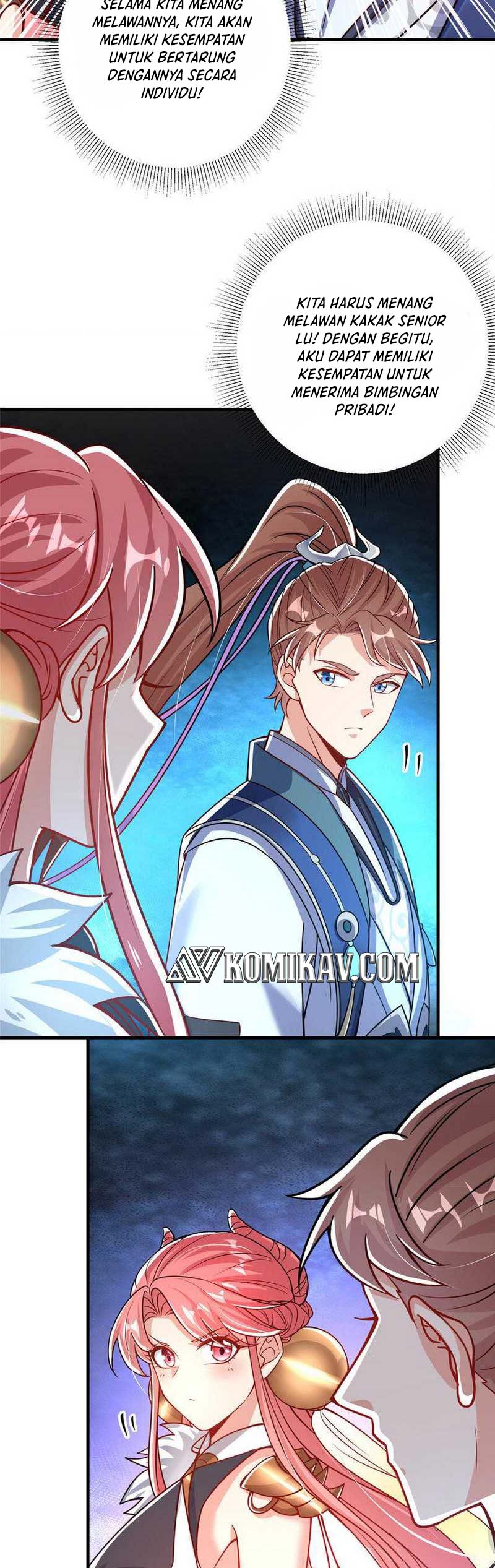Keep A Low Profile, Sect Leader Chapter 186 Image 11