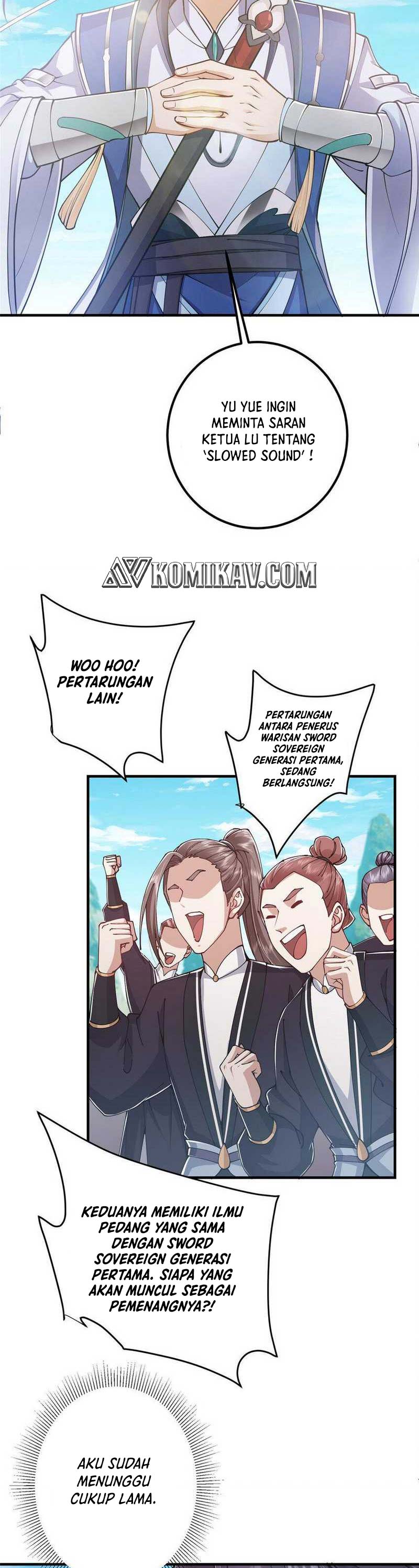 Keep A Low Profile, Sect Leader Chapter 189 Image 6