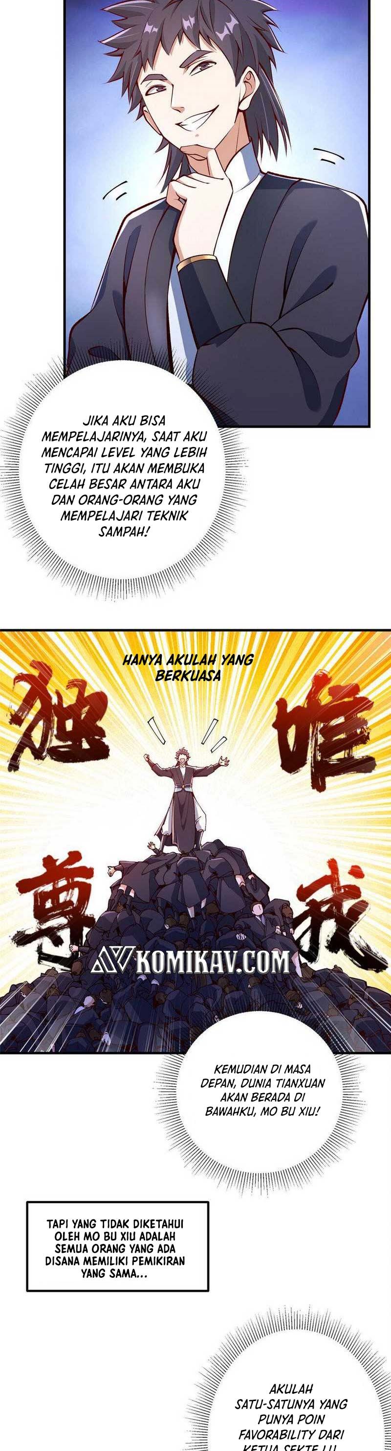 Keep A Low Profile, Sect Leader Chapter 190 Image 4