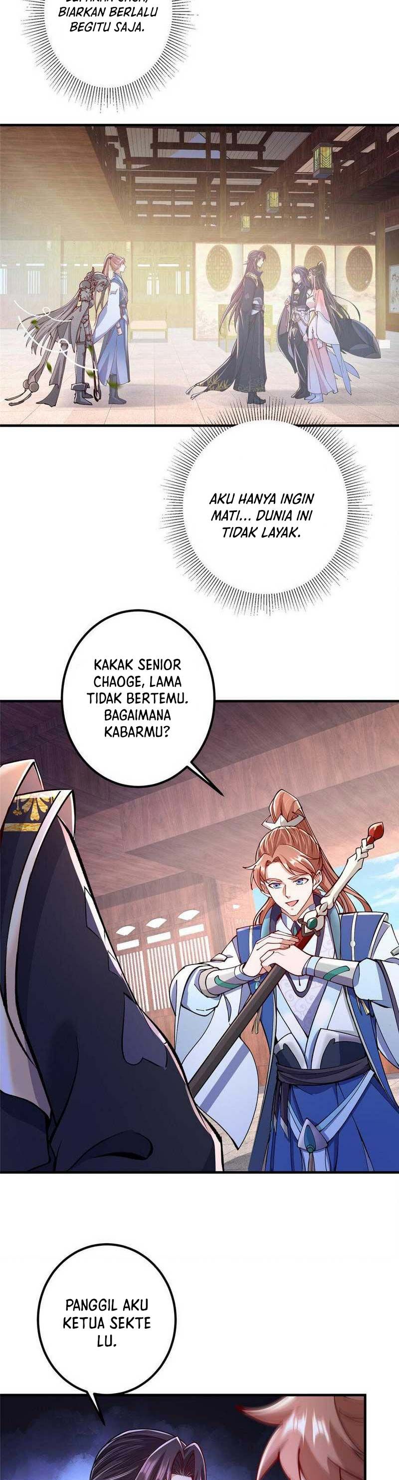 Keep A Low Profile, Sect Leader Chapter 190 Image 8