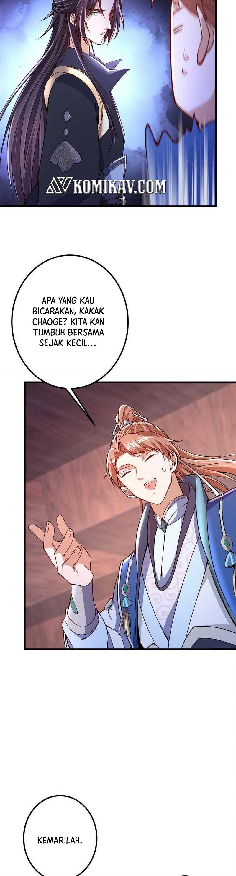 Keep A Low Profile, Sect Leader Chapter 190 Image 9