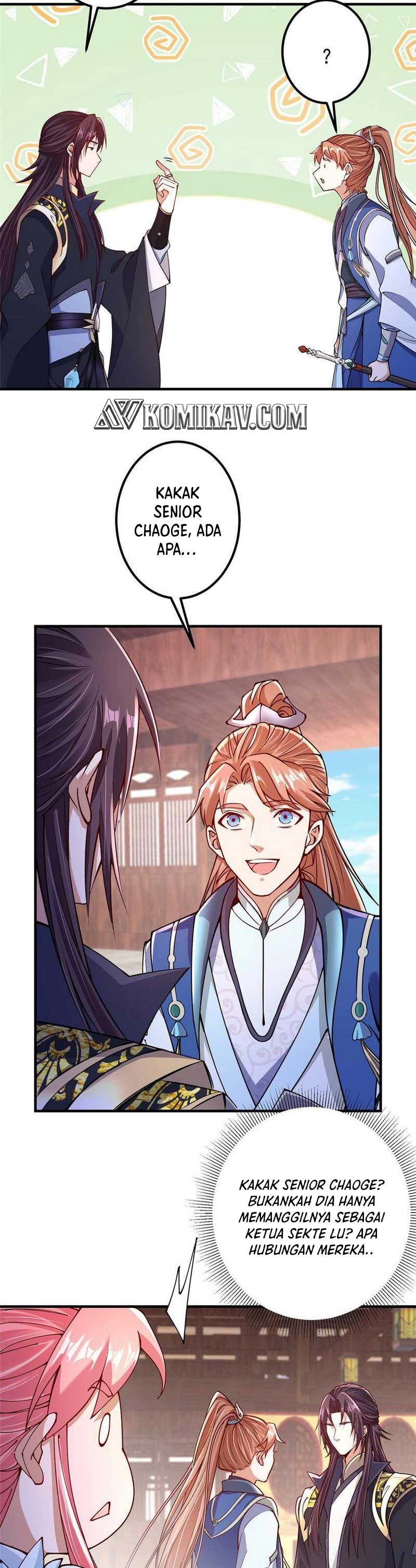 Keep A Low Profile, Sect Leader Chapter 190 Image 10