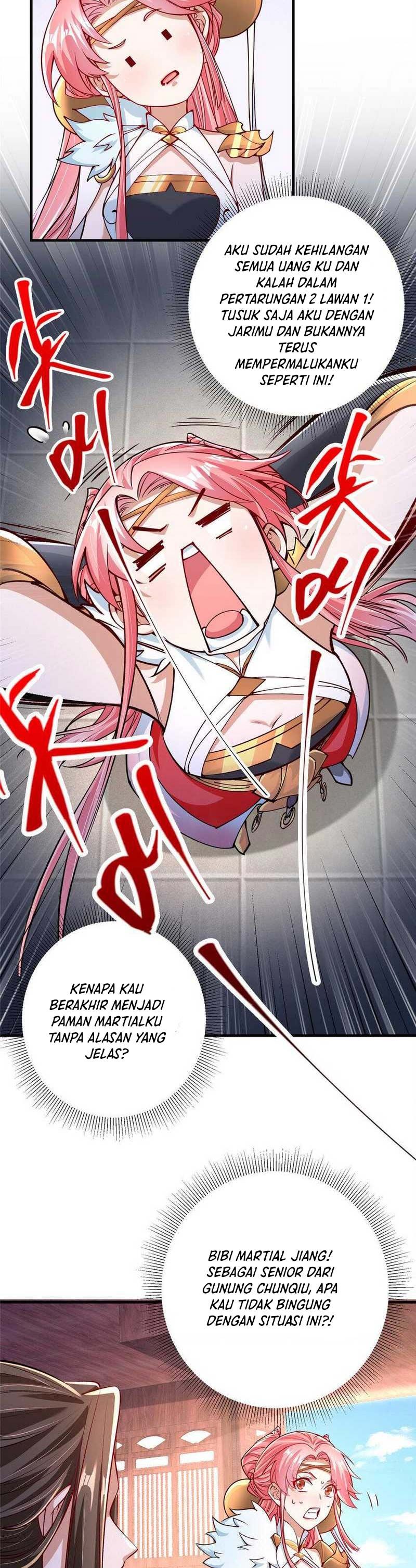 Keep A Low Profile, Sect Leader Chapter 190 Image 16