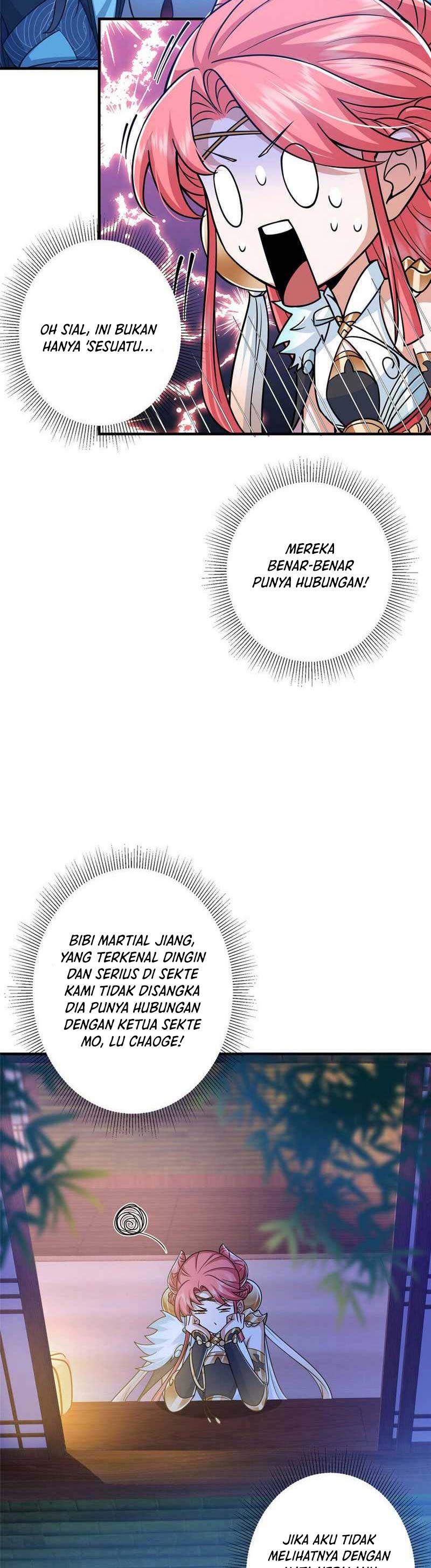 Keep A Low Profile, Sect Leader Chapter 191 Image 6