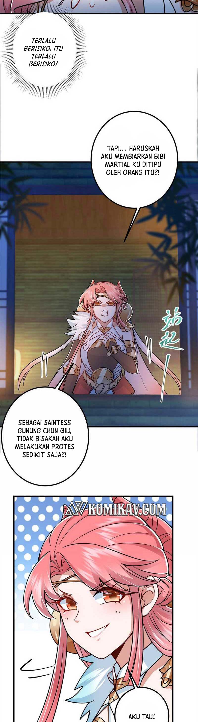 Keep A Low Profile, Sect Leader Chapter 191 Image 8