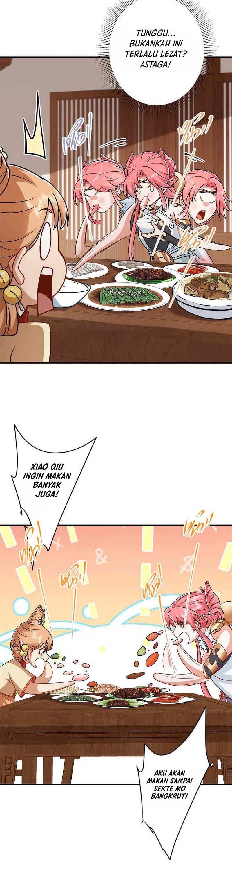 Keep A Low Profile, Sect Leader Chapter 191 Image 13