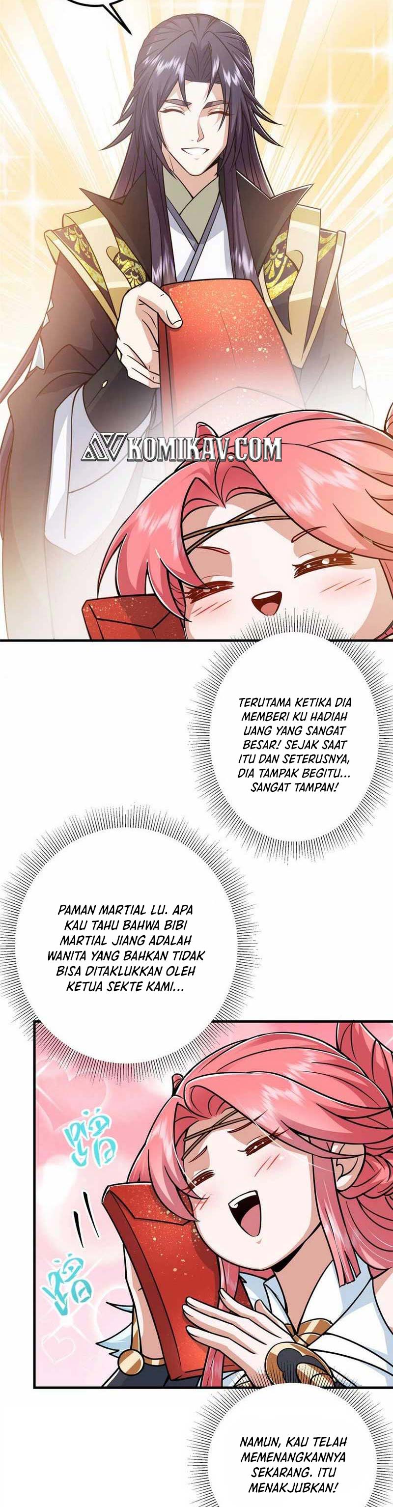 Keep A Low Profile, Sect Leader Chapter 191 Image 16