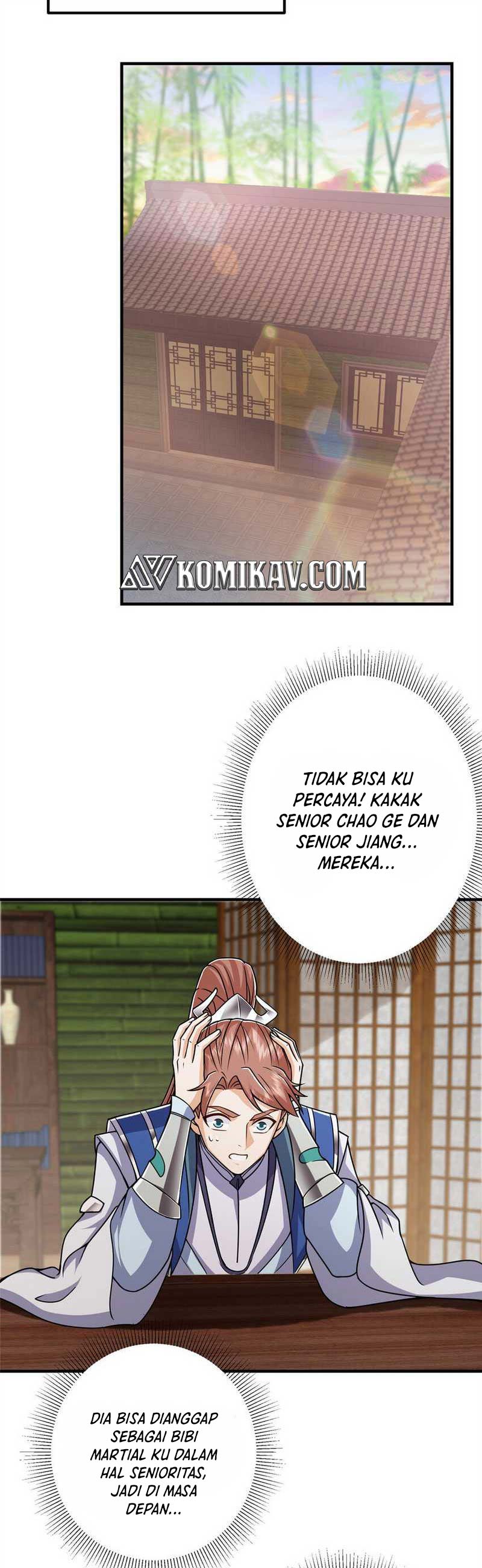 Keep A Low Profile, Sect Leader Chapter 191 Image 18