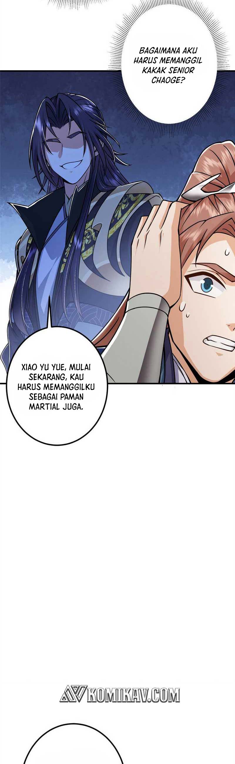 Keep A Low Profile, Sect Leader Chapter 191 Image 19