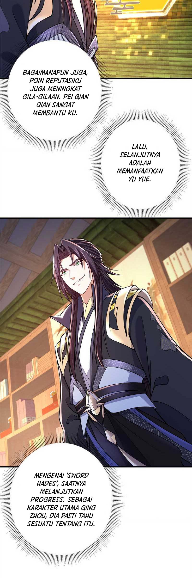 Keep A Low Profile, Sect Leader Chapter 192 Image 3