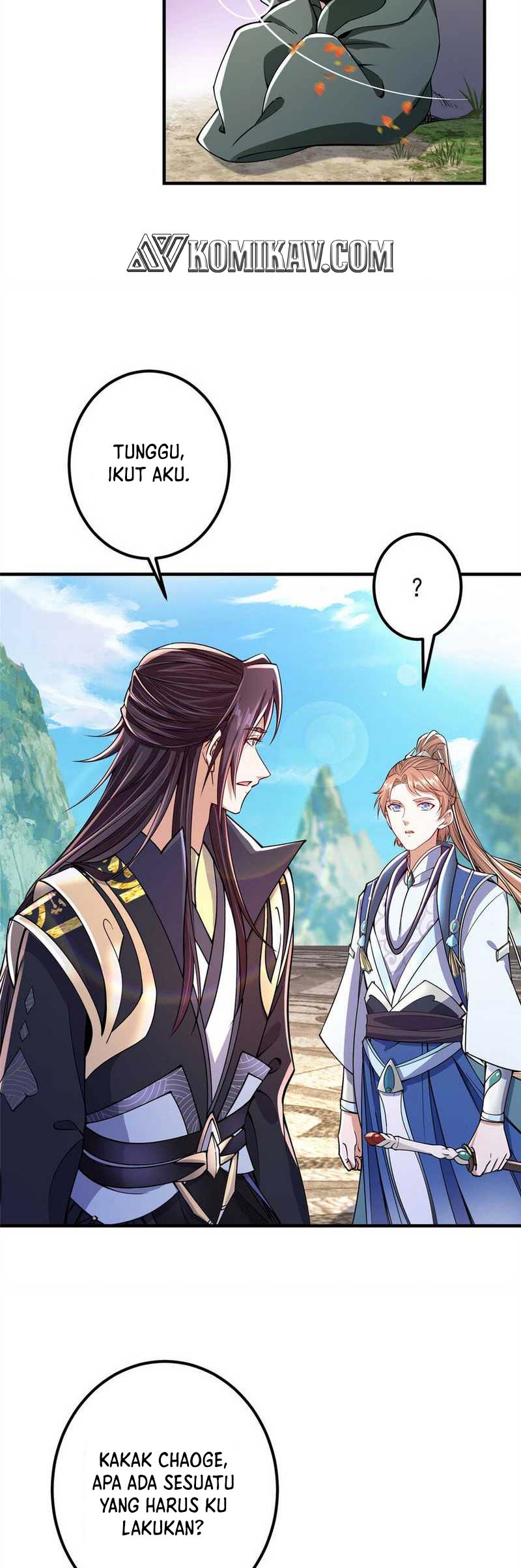 Keep A Low Profile, Sect Leader Chapter 192 Image 5