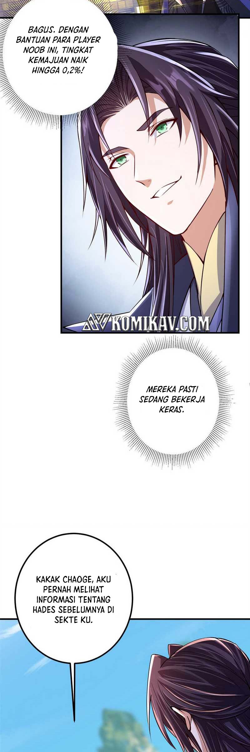 Keep A Low Profile, Sect Leader Chapter 192 Image 9