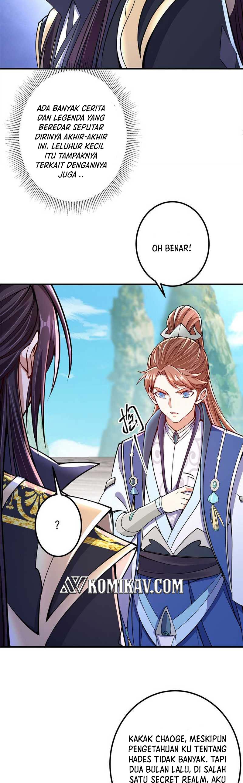 Keep A Low Profile, Sect Leader Chapter 192 Image 17