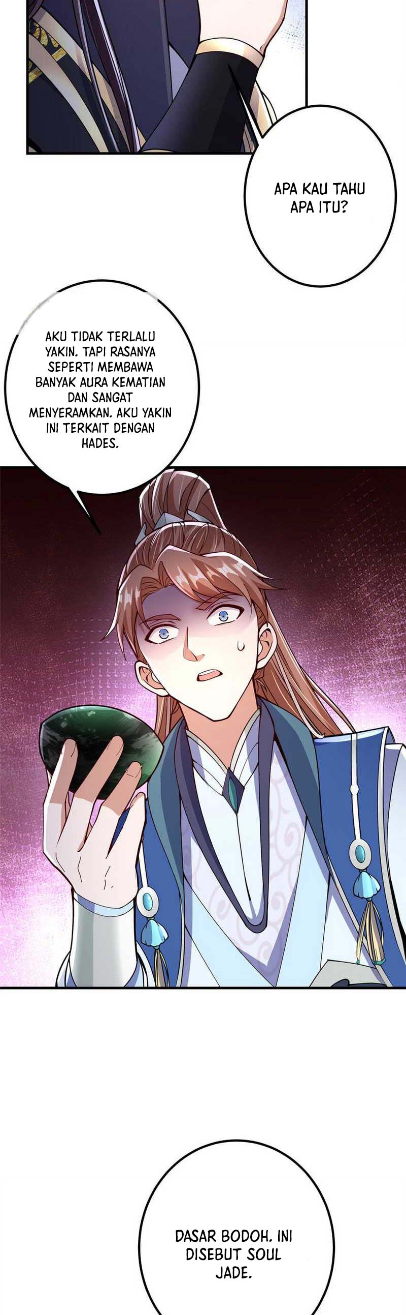 Keep A Low Profile, Sect Leader Chapter 192 Image 22