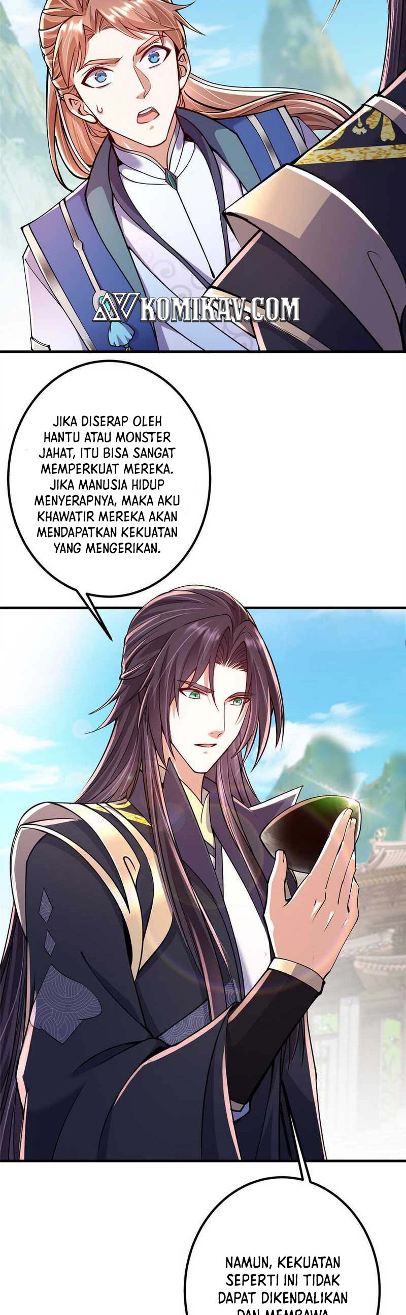 Keep A Low Profile, Sect Leader Chapter 192 Image 25