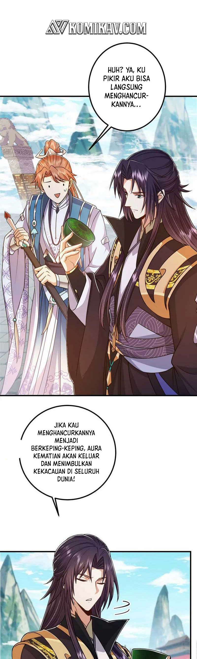 Keep A Low Profile, Sect Leader Chapter 193 Image 3