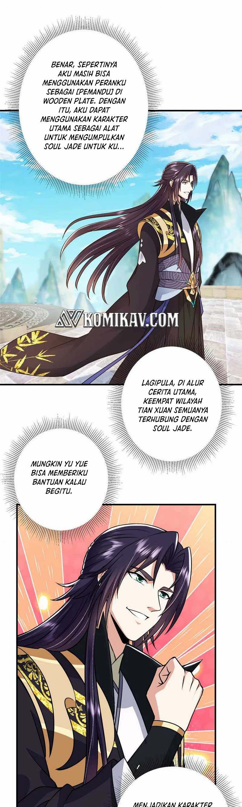 Keep A Low Profile, Sect Leader Chapter 193 Image 17