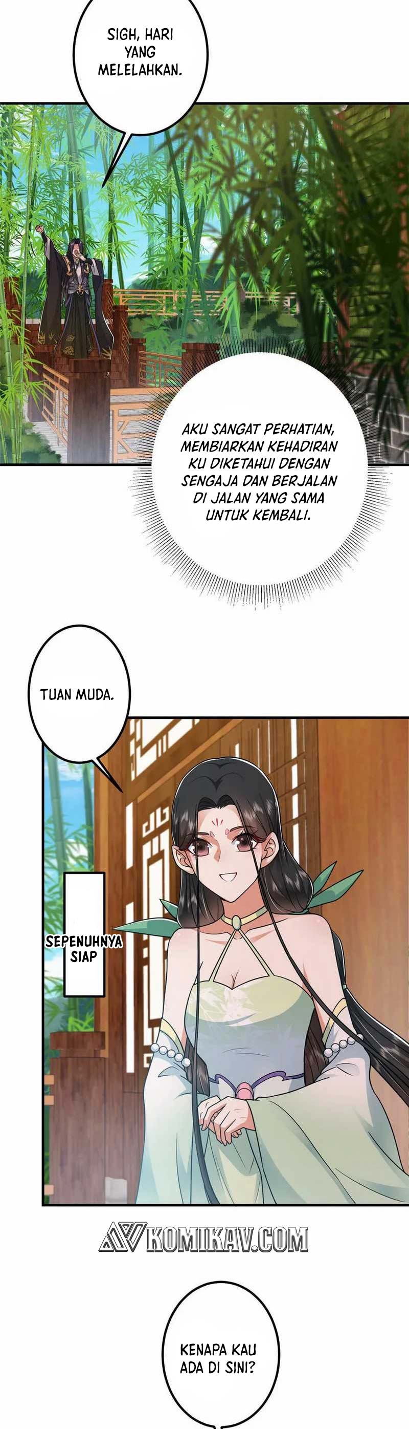 Keep A Low Profile, Sect Leader Chapter 194 Image 7