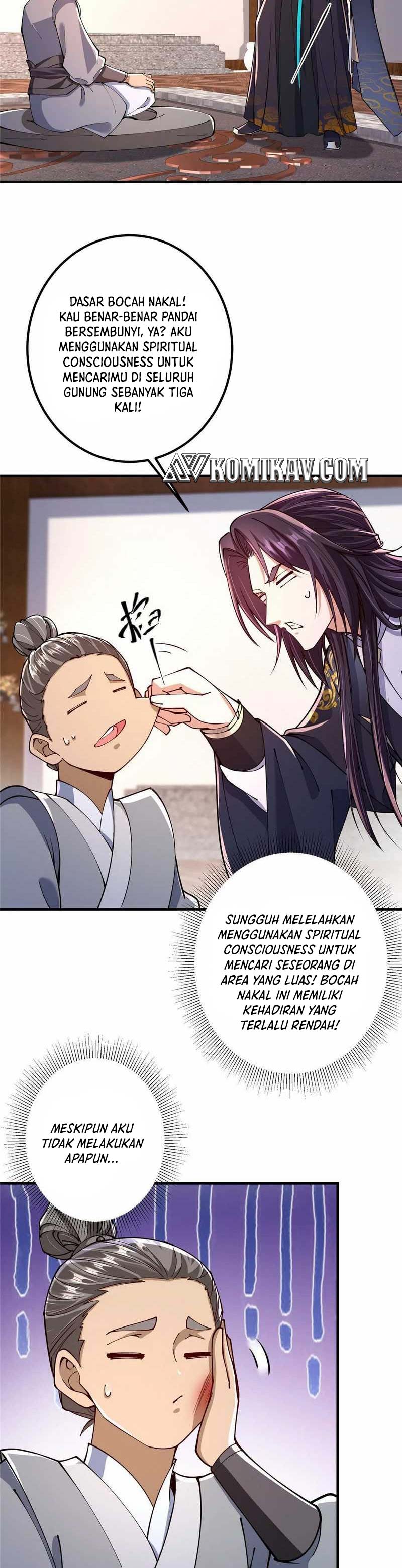 Keep A Low Profile, Sect Leader Chapter 195 Image 3