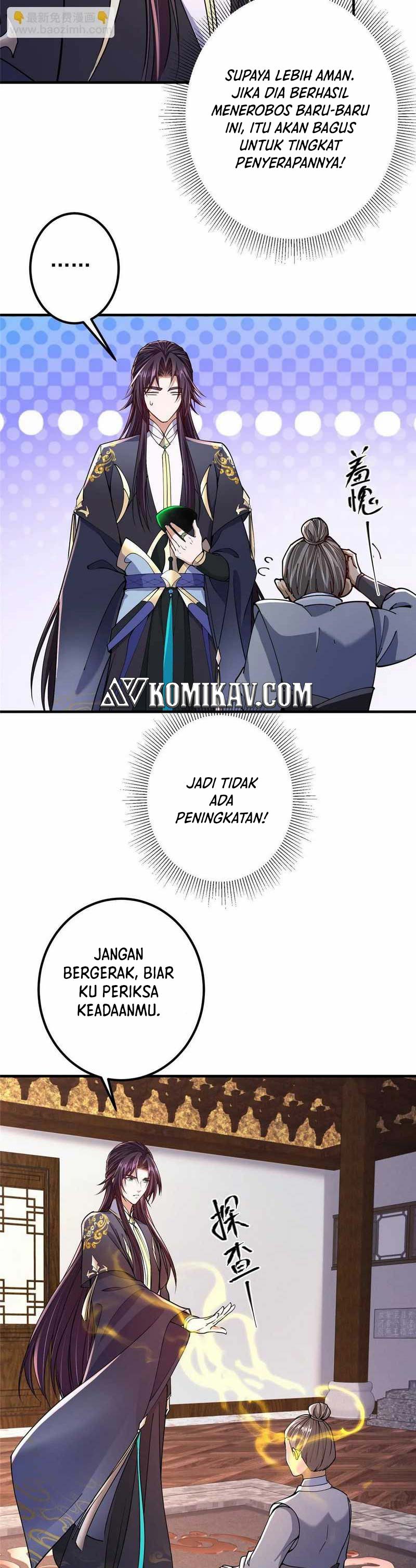 Keep A Low Profile, Sect Leader Chapter 195 Image 8