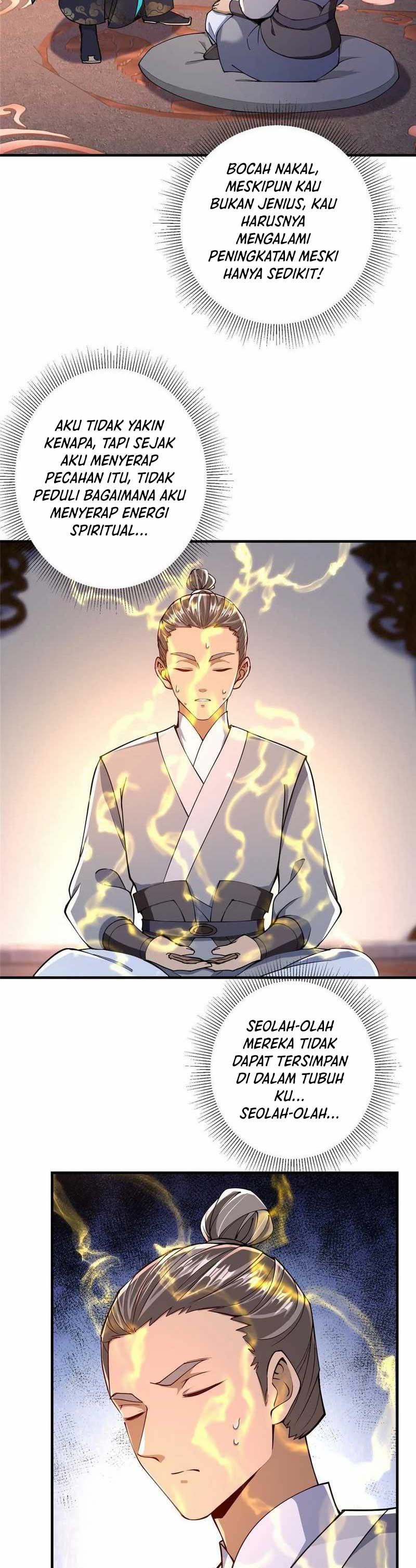 Keep A Low Profile, Sect Leader Chapter 195 Image 9