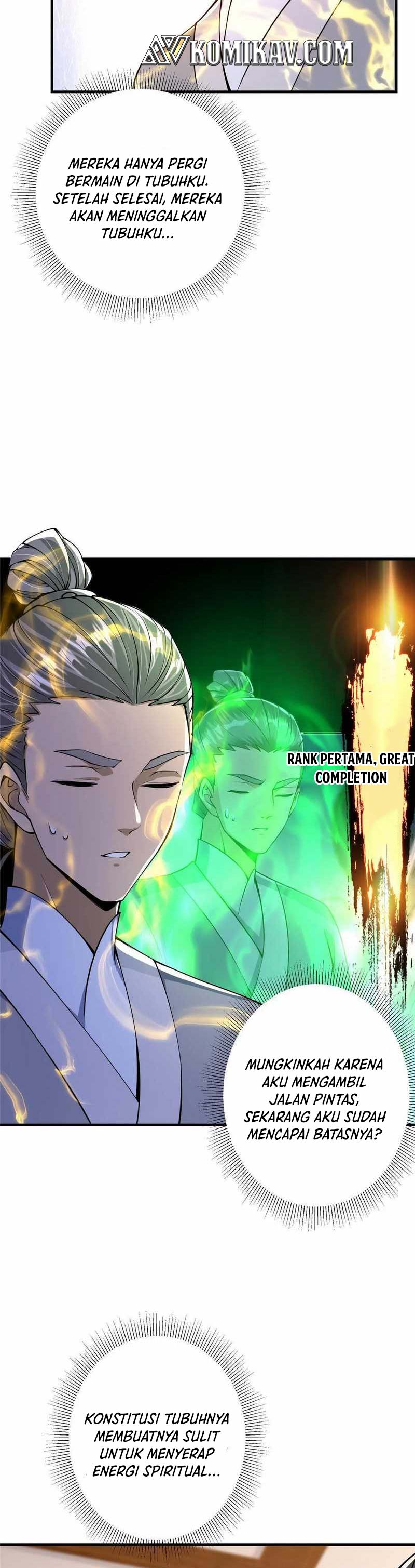 Keep A Low Profile, Sect Leader Chapter 195 Image 10