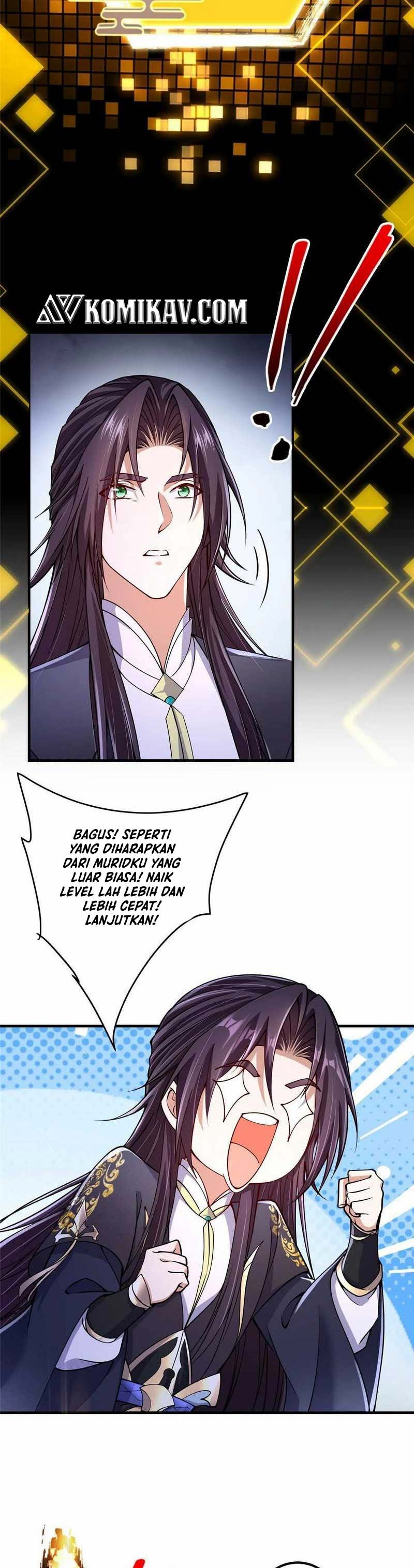 Keep A Low Profile, Sect Leader Chapter 196 Image 8