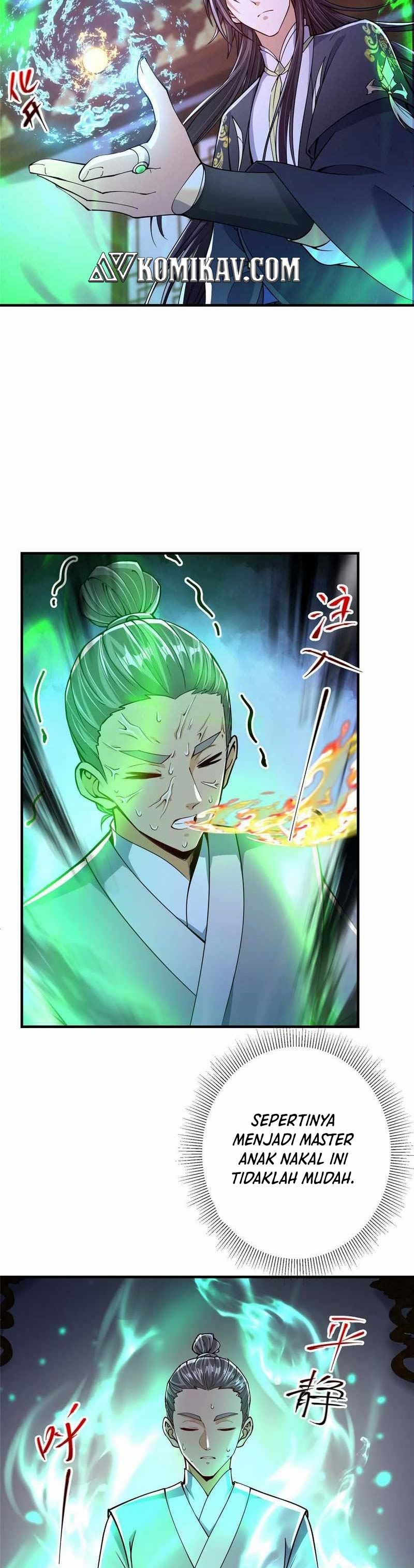 Keep A Low Profile, Sect Leader Chapter 196 Image 10