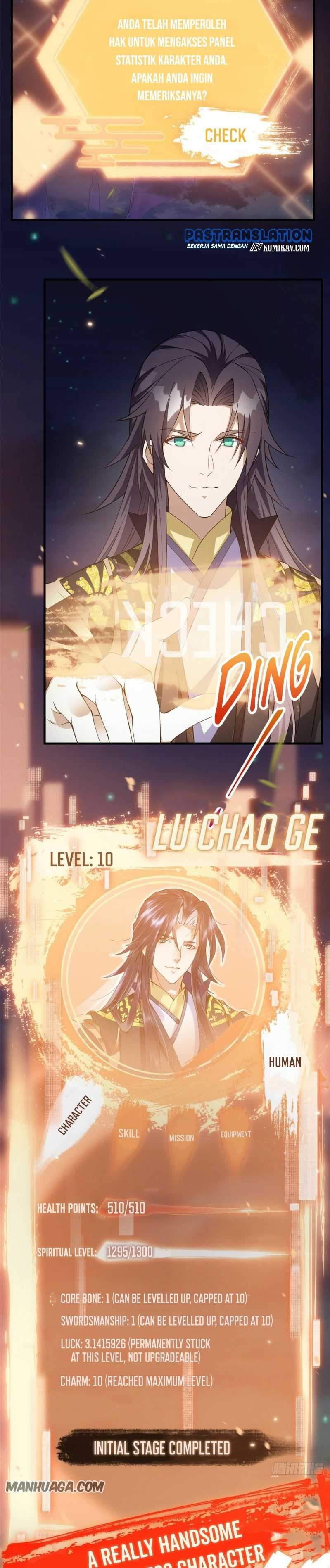 Keep A Low Profile, Sect Leader Chapter 2 Image 2