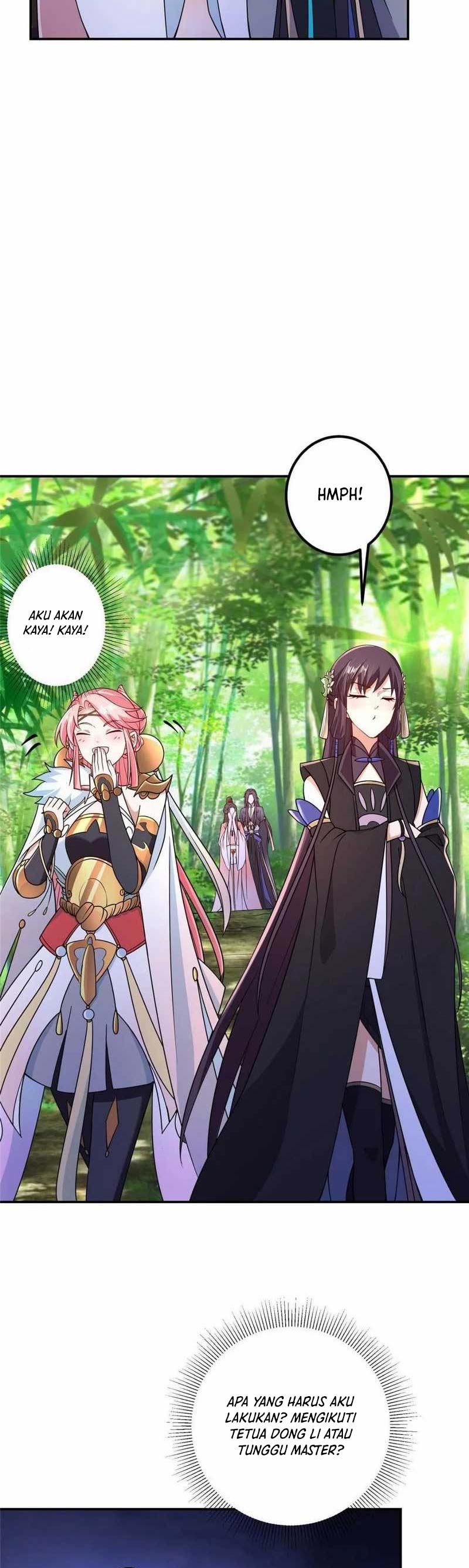 Keep A Low Profile, Sect Leader Chapter 205 Image 4