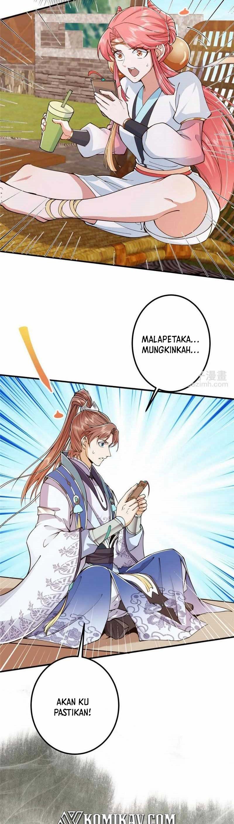 Keep A Low Profile, Sect Leader Chapter 207 Image 23