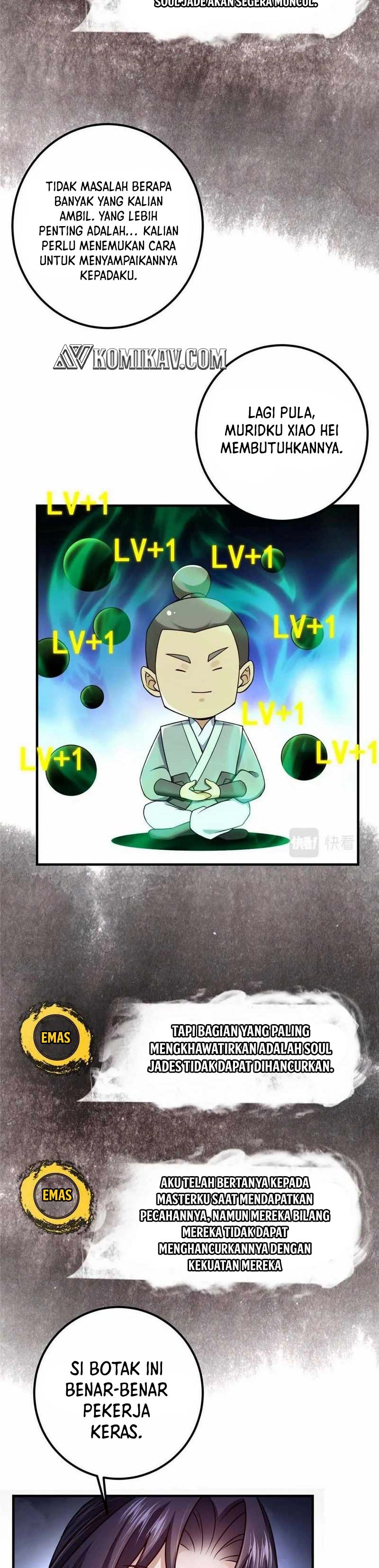 Keep A Low Profile, Sect Leader Chapter 208 Image 4