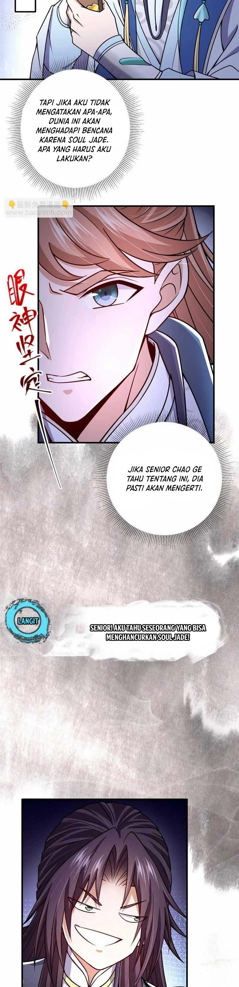 Keep A Low Profile, Sect Leader Chapter 208 Image 25