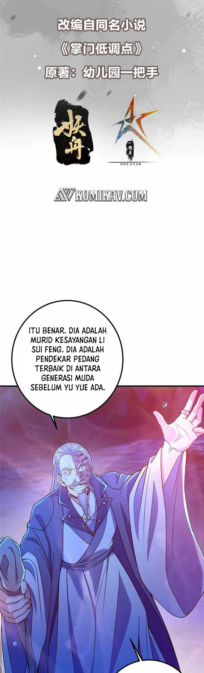 Keep A Low Profile, Sect Leader Chapter 210 Image 2