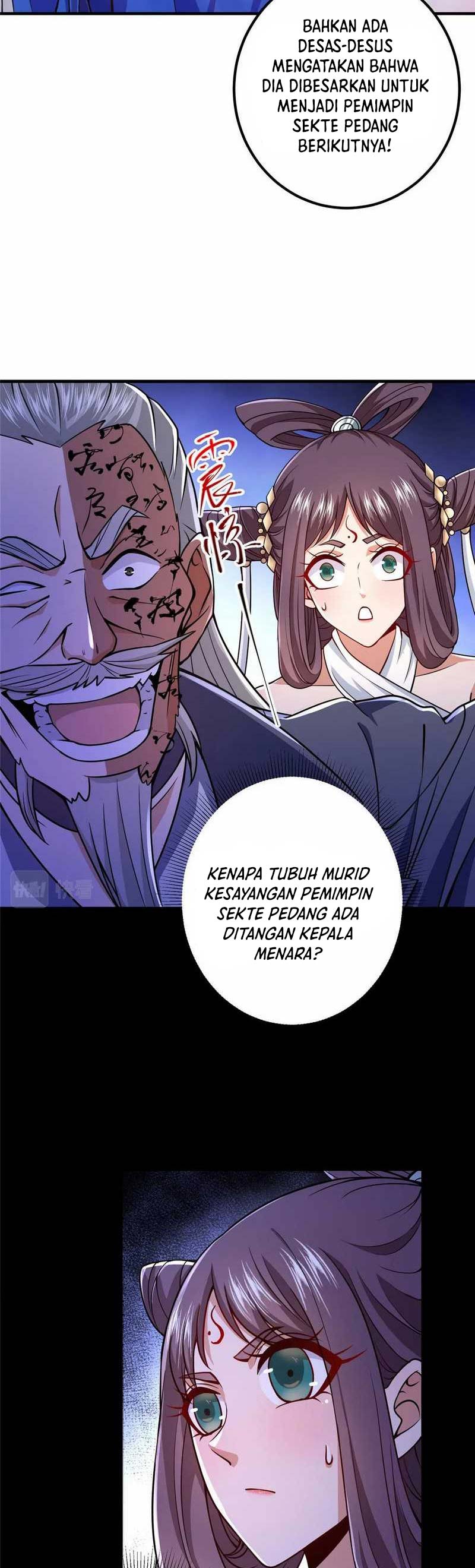 Keep A Low Profile, Sect Leader Chapter 210 Image 3