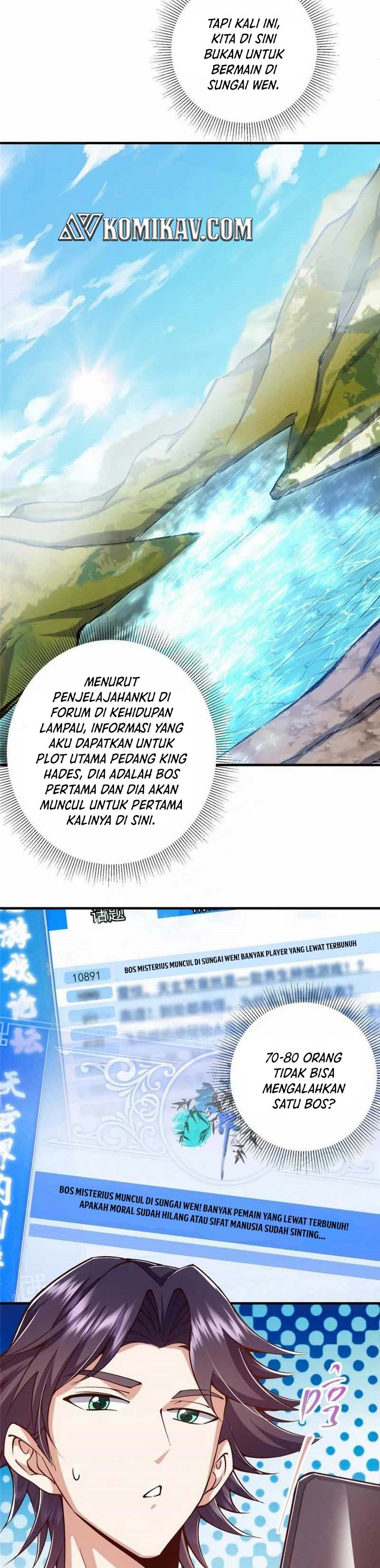 Keep A Low Profile, Sect Leader Chapter 211 Image 16