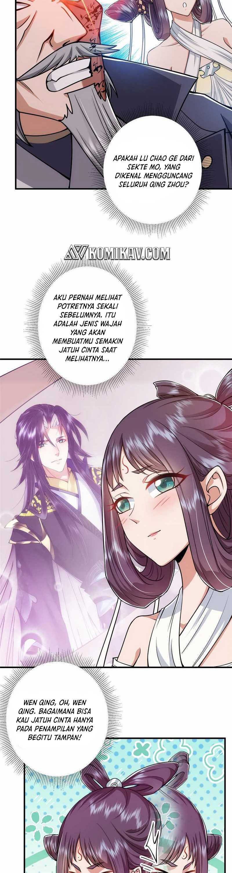 Keep A Low Profile, Sect Leader Chapter 219 Image 3