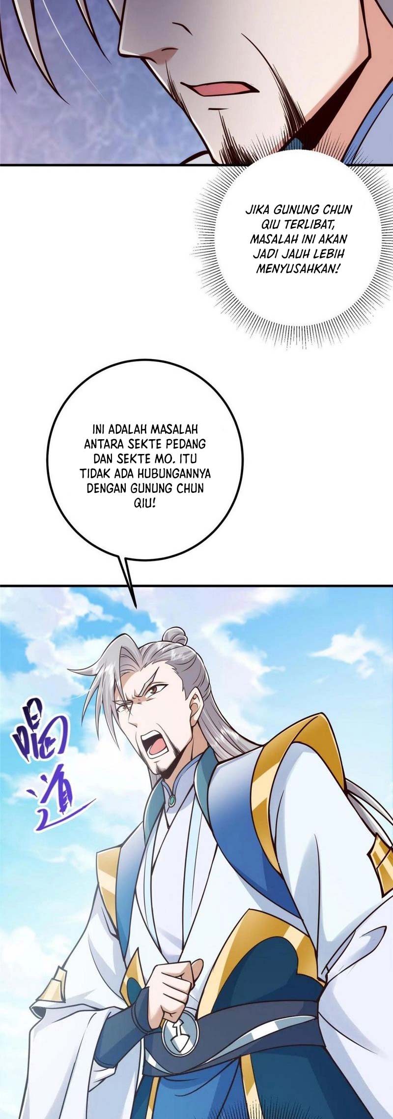 Keep A Low Profile, Sect Leader Chapter 222 Image 7