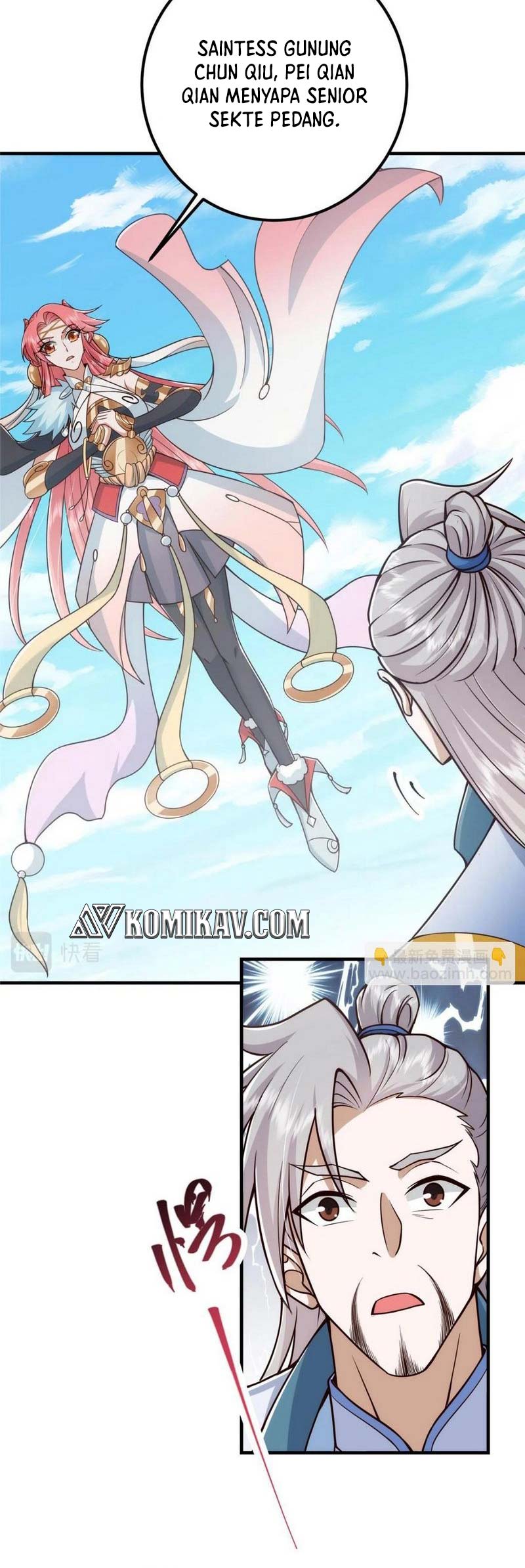 Keep A Low Profile, Sect Leader Chapter 222 Image 33