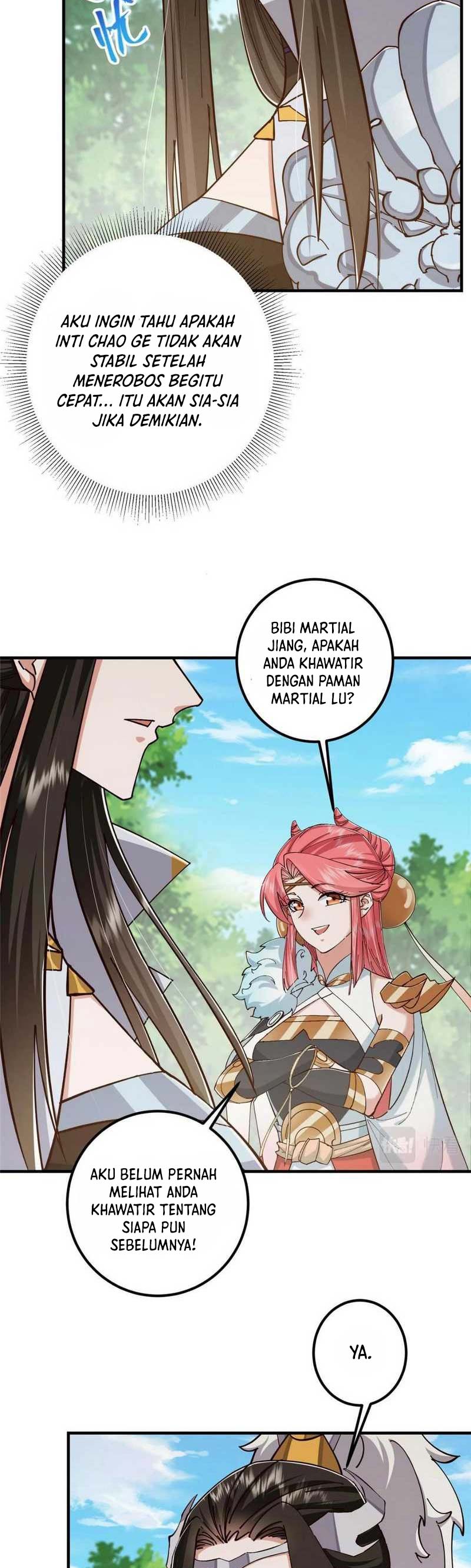 Keep A Low Profile, Sect Leader Chapter 223 Image 18