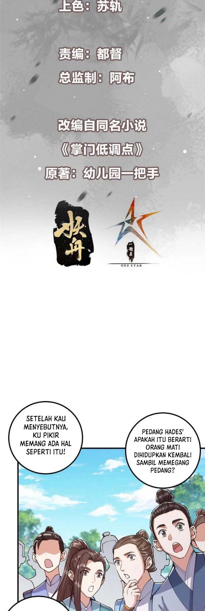Keep A Low Profile, Sect Leader Chapter 224 Image 2