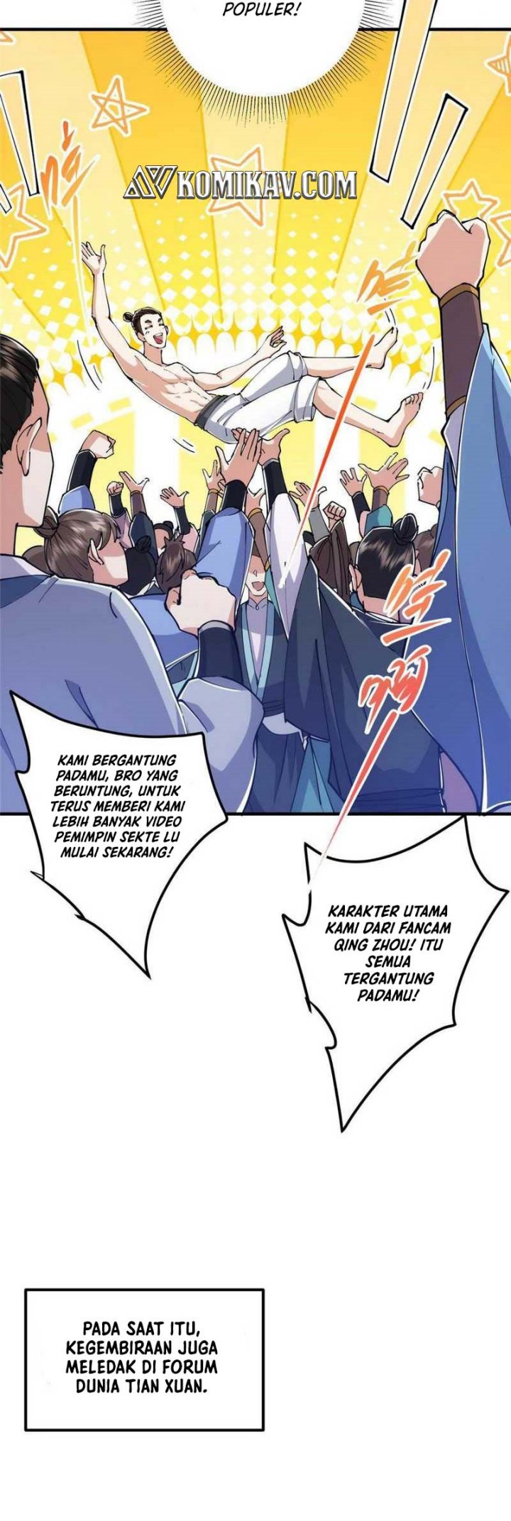 Keep A Low Profile, Sect Leader Chapter 224 Image 4