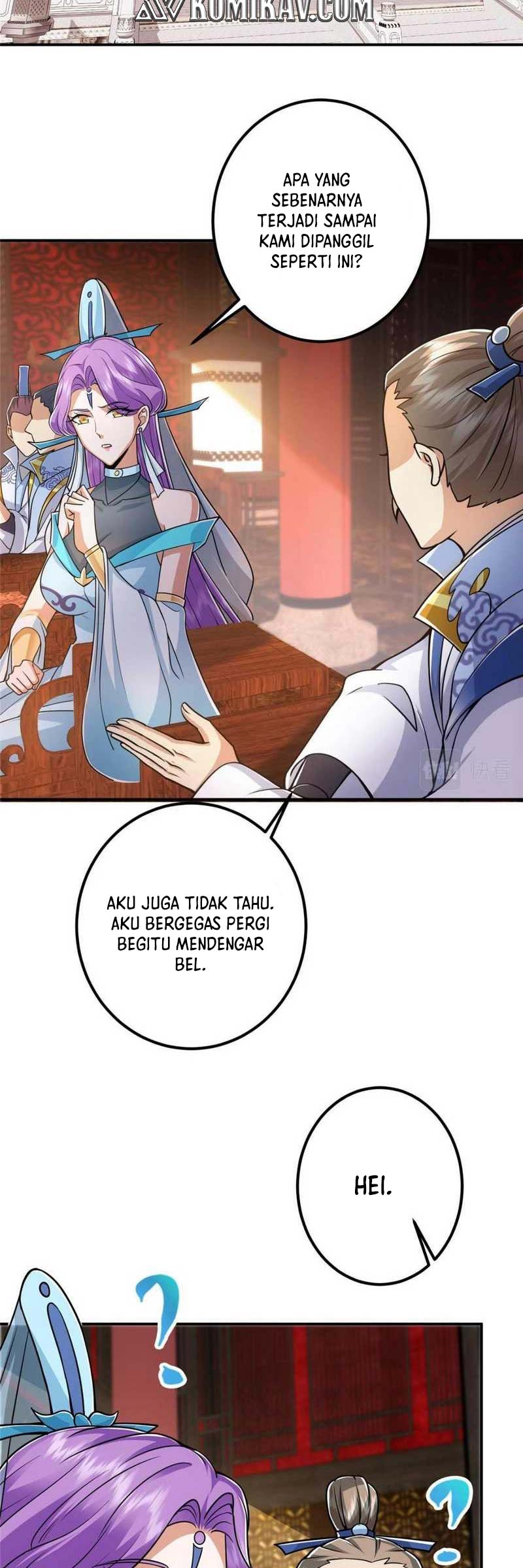 Keep A Low Profile, Sect Leader Chapter 226 Image 15