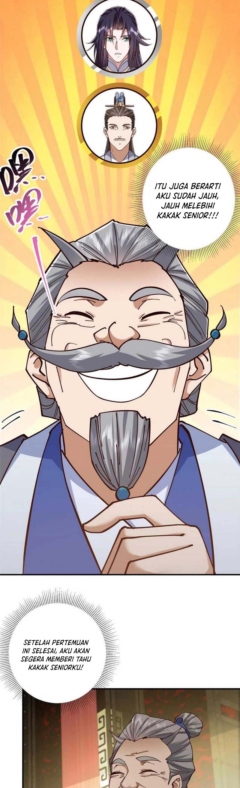 Keep A Low Profile, Sect Leader Chapter 227 Image 8